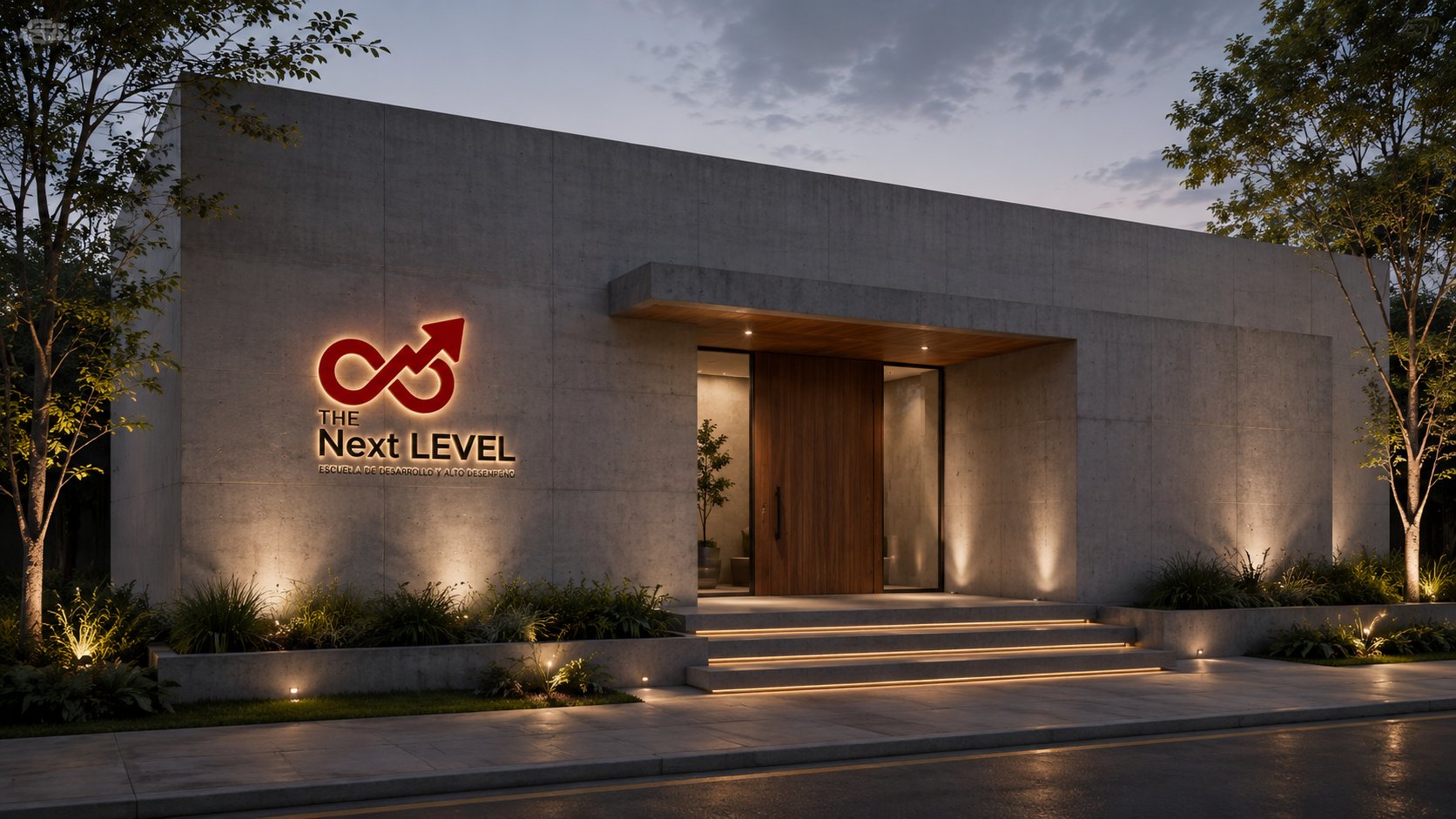 Fachada del Campus Querétaro — The Next Level 360