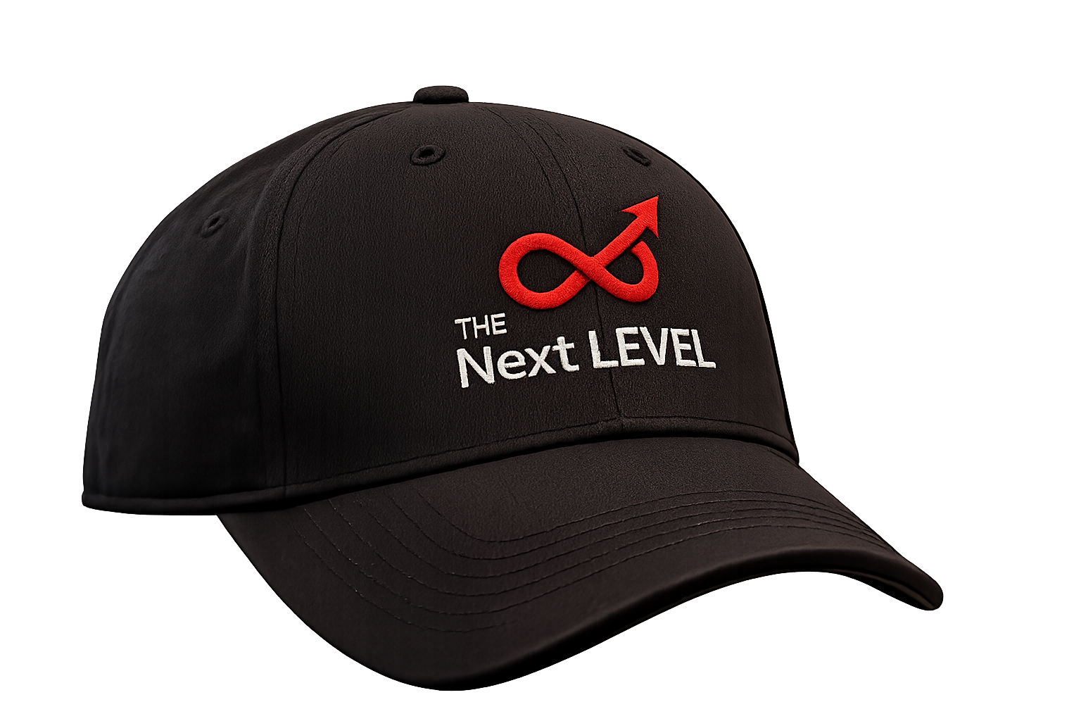 Gorra Infinity negra The Next Level 360