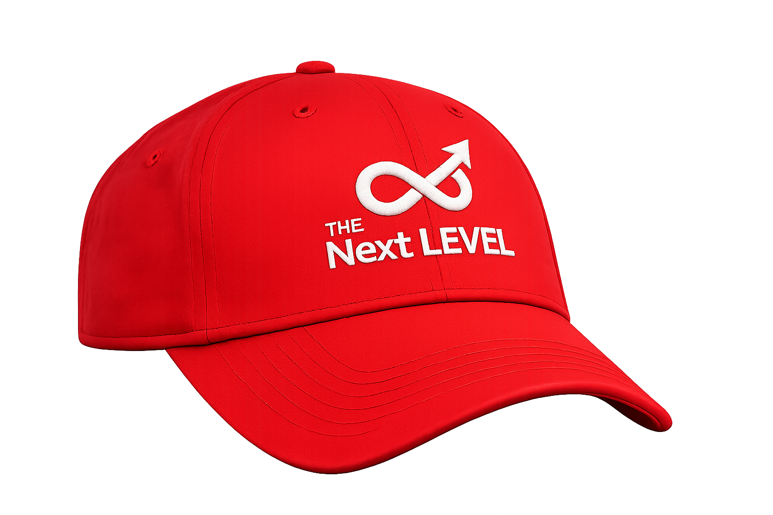 Gorra Infinity roja The Next Level 360